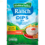 Hidden Valley Gluten Free Fiesta Ranch Dips Mix, 1 Oz