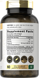 Calcium with D3 | 1200Mg | 300 Mini Softgels | Non-Gmo and Gluten Free Supplement