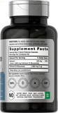 Calcium D-Glucarate 1000Mg | 120 Capsules | Non-Gmo, Gluten Free Supplement | by
