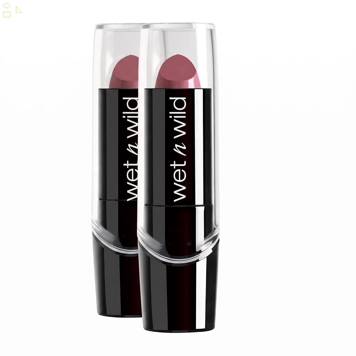 Wet N Wild Silk Finish Lipstick, Hydrating Rich Buildable Lip Color, Formulated with Vitamins AE, & Macadamia for Ultimate Hydration, Cruelty-Free & Vegan - Dark Pink Frost