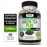 Green Tea Fat Burner 1200Mg Natural Weight Loss Supplement, Increase Metabolism