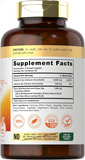 Buffered Vitamin C | 2000Mg | 180 Caplets | with Bioflavonoids and Rose Hips | Vegetarian, Non-Gmo, and Gluten Free Supplement