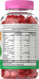Kids Multivitamin Gummies with Probiotics | 60 Chewables | Natural Berry Flavor | Vegetarian, Non-Gmo, Gluten Free Children'S Supplement | Packaging May Vary