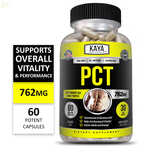 PCT Post Cycle Therapy Estrogen Blocker, Maintain Muscle Restore Natural Balance