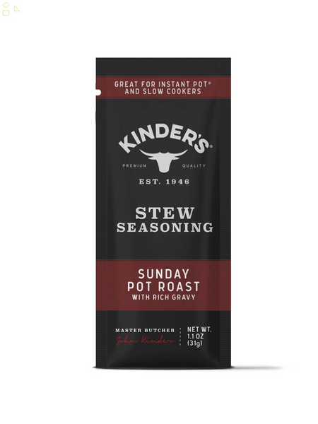 Kinder'S Sunday Pot Roast Stew Seasoning for Slow Cooking, 1 Oz