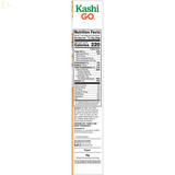 Kashi GO Cold Breakfast Cereal, Vegan Protein, Fiber Cereal, Peanut Butter Crunch, 13.2Oz Box (1 Box)