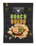 Fire & Smoke Society Guac or Queso Seasoning 0.8Ounce Makes Three Batches