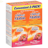 Children'S Motrin Original Berry Flavor Suspension, 2 Pk. of 4 Oz Each
