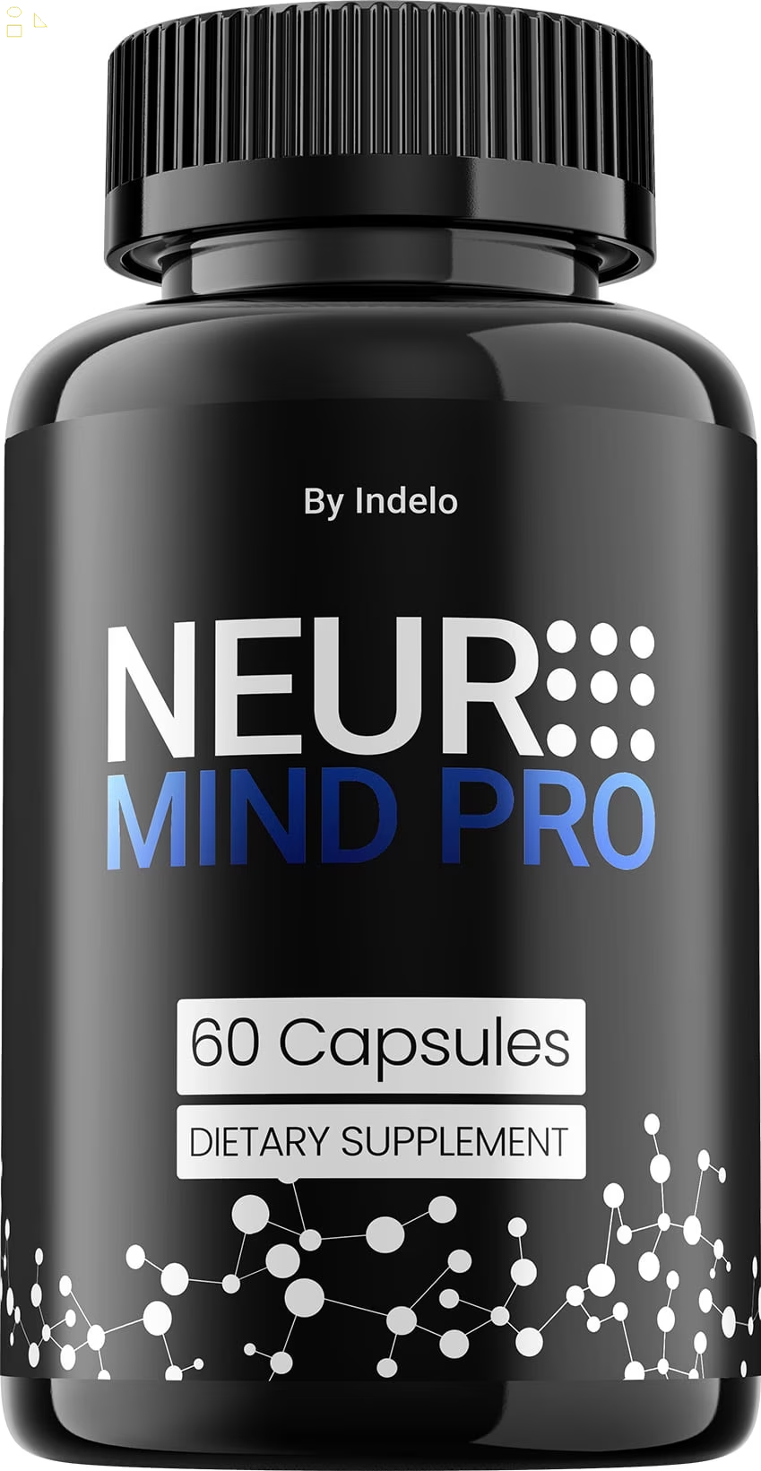 Neuro Mind Pro Capsules – Neuromind Pro Natural Blend Memory Focus Support Supplement, 1 Pack, 60 Capsules