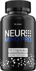 Neuro Mind Pro Capsules – Neuromind Pro Natural Blend Memory Focus Support Supplement, 1 Pack, 60 Capsules