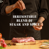 Four Sixes Steeldust Hot Honey Mix, Texas Style with a Hint of Jalapeno, 1.25 Oz Packet
