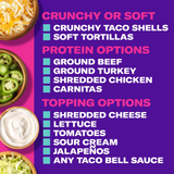 Taco Bell Original Taco Seasoning Mix, 1 Oz Packet