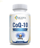 Coenzyme Coq10 200Mg Capsules Heart & Energy Support, Antioxidant - 2 Pk Bundle