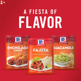 Mccormick Fajita Seasoning Mix, 1.12 Oz Envelope