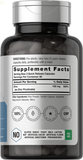 Zinc Picolinate 100Mg | 180 Capsules | High Potency | Non-Gmo, Gluten Free | Zinc Supplement | by
