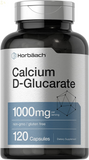 Calcium D-Glucarate 1000Mg | 120 Capsules | Non-Gmo, Gluten Free Supplement | by