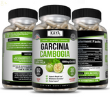 Garcinia Cambogia Extract, Premium Fat Burning 95% HCA, Natural Weight Loss