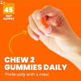 .Sundown Vitamin C Gummies with Rosehips and Citrus Bioflavonoids, Orange Flavored, 90 Count