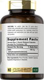 DHEA 100Mg Supplement | 300 Capsules | Non-Gmo & Gluten Free