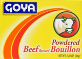 GOYA Powdered Beef Bouillon 2.82 Oz