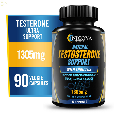 Natural Testosterone Booster - Increase Energy Improve Muscle Strength & Growth