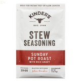 Kinder'S Sunday Pot Roast Stew Seasoning for Slow Cooking, 1 Oz