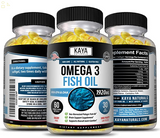 Omega 3, Extra Strength Joint Pain Relief, Compare to Omega XT XL EPA & DHA