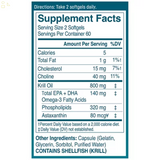 Kori Pure Antarctic Krill Oil Multi-Benefit Omega-3 800 mg. (120 Count) | Superior Omega-3 absorption