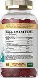 Stress Support Gummies | 50 Count | with GABA and L-Theanine | Natural Strawberry Lemon Flavor | Non-Gmo, Gluten Free Supplement