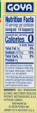 Goya Salad & Vegetable Seasoning, 1.41 OZ
