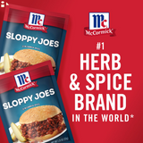Mccormick Sloppy Joes Seasoning Mix, 1.31 Oz Envelope
