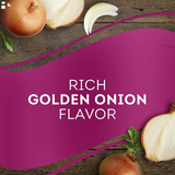 2  Pack Lipton Golden Onion Recipe Secrets Soup and Dip Mix for a Delicious Meal Great with Your Favorite Recipes, Dip or Soup Mix 2.6 Oz