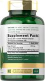 Sage Supplement 1600Mg | 180 Capsules | High Potency | Non-Gmo, Gluten Free | by