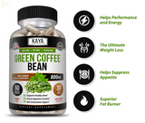 (2 Pack) Green Coffee Bean 60Ct - Weight Management, Antioxidant, Blood Pressure