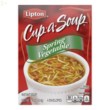 Lipton Instant Soup Mix Spring Vegetable 1.9 Oz, 4 Envelopes souphold