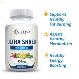 Thermogenic Fat Burner, for Superior Weight Loss, Energy, & Metabolism Booster