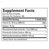 Nature Made Tripleflex Triple Strength + D3, 200 Caplets
