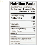 * Original Taco Seasoning Mix, 1 Oz | Buy 2 Get 2 Free | Bundle with OFFERTOGO Health Guide G&V.gv