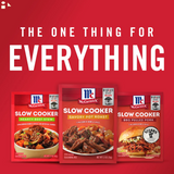 Mccormick Slow Cooker Savory Pot Roast Seasoning Mix, 1.3 Oz Envelope