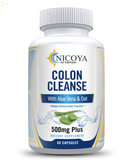 Colon Cleanse- Detox Toxins, Energy & Mood Boost, Weight Loss W/Aloe Vera 2 PK