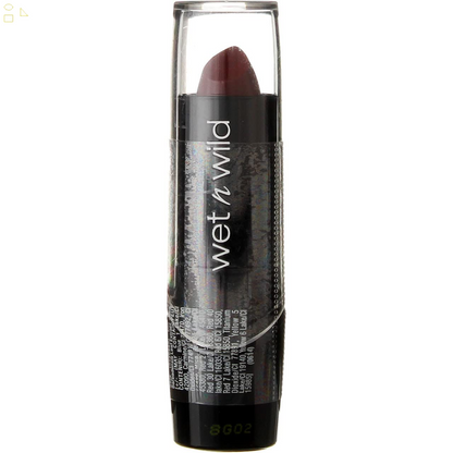 Wet N Wild Silk Finish Lipstick, Hydrating Rich Buildable Lip Color, Formulated with Vitamins AE, & Macadamia for Ultimate Hydration, Cruelty-Free & Vegan - Dark Pink Frost