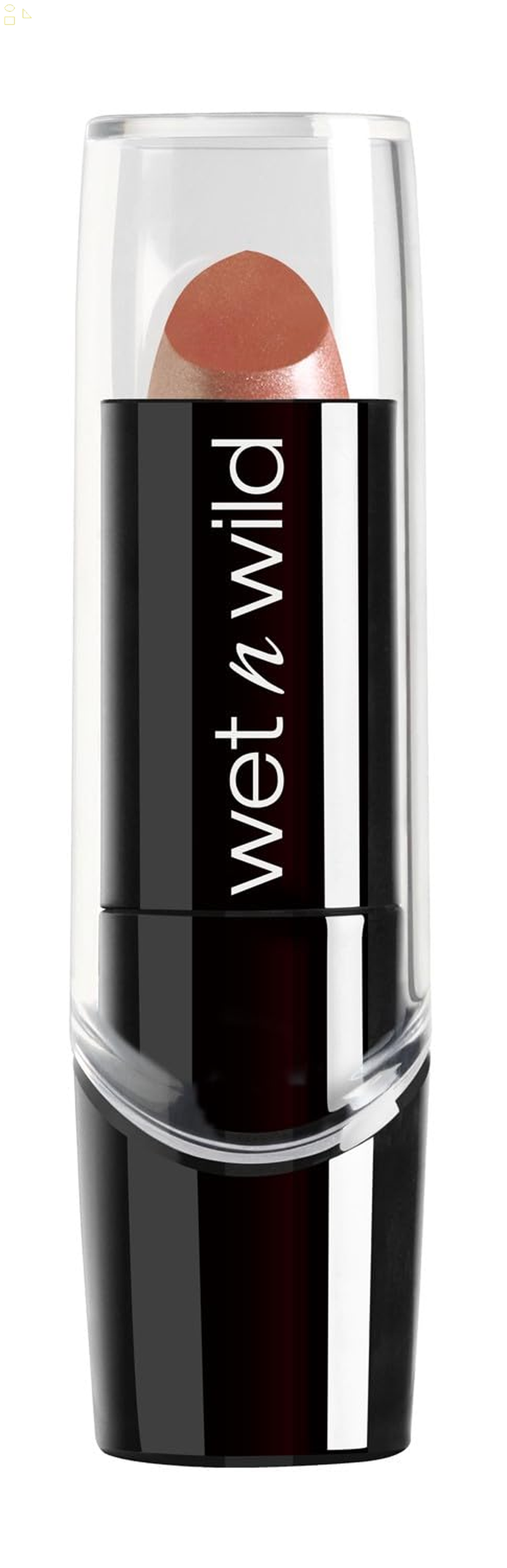 Wet N Wild Silk Finish Lipstick, Hydrating Rich Buildable Lip Color, Formulated with Vitamins AE, & Macadamia for Ultimate Hydration, Cruelty-Free & Vegan - Dark Pink Frost