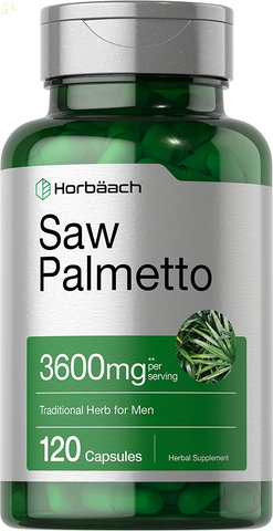 Saw Palmetto Extract | 120 Capsules | Non-Gmo and Gluten Free Formula | from Saw Palmetto Berries | by Horbaach