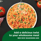 Knorr Rojo Red Rice Seasoning Mix, 2.39 Oz 4 Count