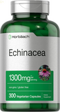 Echinacea Extract Capsules 1300Mg | 300 Count | Vegan, Non-Gmo, Gluten Free Supplement | by