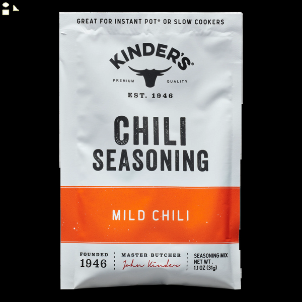 Kinder'S Mild Chili Seasoning, 1.1 Oz Packet