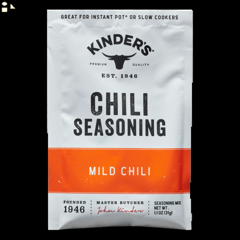 Kinder'S Mild Chili Seasoning, 1.1 Oz Packet