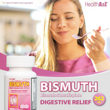 Bismuth | Bismuth Subsalicylate 262Mg | Multi-Symptom Relief | 100 Chewable Tablets