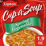 Lipton Instant Soup Mix Spring Vegetable 1.9 Oz, 4 Envelopes souphold