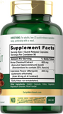 Horse Chestnut Capsules 600Mg | 180 Count | Non-Gmo, Gluten Free Extract